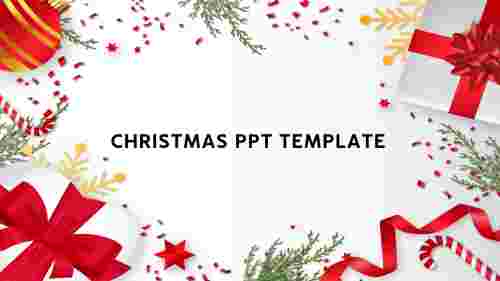 christmas ppt template